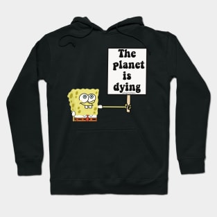 The planet is dying Hoodie